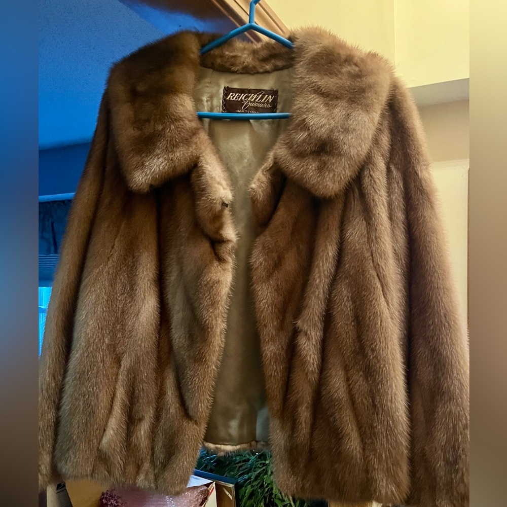 Vintage Fur Coat